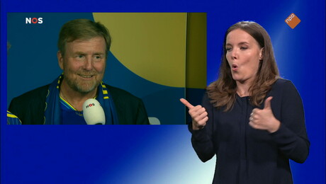 NOS Jeugdjournaal met gebarentaal